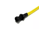 Lampka LED żółta 230V AC/DC (klosz 3mm)