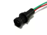 Lampka LED zielona 12-24V AC/DC (klosz 5mm)
