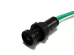 Lampka LED zielona 230V AC/DC (klosz 5mm)