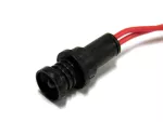Lampka LED czerwona 230V AC/DC (klosz 5mm)