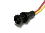 Lampka LED żółta 12-24V AC/DC (klosz 5mm)