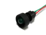 Lampka LED zielona 12-24V AC/DC (klosz 10mm)