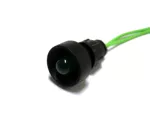 Lampka LED zielona 230V AC/DC (klosz 10mm)