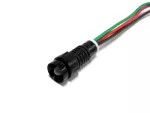 Lampka LED zielono-czerwona 12-24V AC/DC (klosz 5mm)