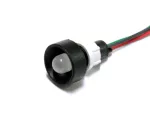 Lampka LED zielono-czerwona 12-24V AC/DC (klosz 10mm)
