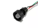 Lampka LED zielono-czerwona 230V AC/DC (klosz 10mm)
