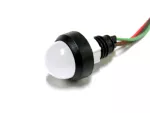Lampka LED zielono-czerwona 12-24V AC/DC (klosz 20mm)