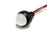 Lampka LED zielono-czerwona 230V AC/DC (klosz 20mm)