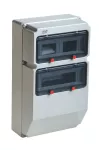 Rozdzielnica budowlana 2x13 PRYMA IP67 (1500 DC) PE+N do gniazd przemysłowych