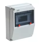Rozdzielnica budowlana 1x9 PRYMA IP67 (1500 DC) PE+N do gniazd przemysłowych