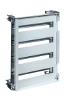 Wkład metalowy do ARGENTA pod aparature modułową 3x26 (78M) głębokość 250/300