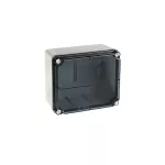 Puszka hermetyczna LIGHT 154x178x99 IP65-IP67 pokrywa transparentna, gładka