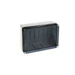 Puszka hermetyczna LIGHT 243x333x132 IP65-IP67 pokrywa transparentna, gładka