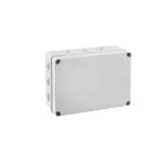 Puszka hermetyczna LIGHT 253x342x132 IP65 pokrywa pełna, z dławicami (12xM40)
