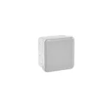 Puszka hermetyczna LIGHT 89x89x52 IP54 pokrywa pełna, z osłabieniami (7xM25)