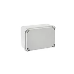 Puszka hermetyczna LIGHT 154x178x99 IP65-IP67 pokrywa pełna, z osłabieniami (6xM25, 4xM40)