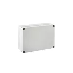Puszka hermetyczna LIGHT 243x333x132 IP65-IP67 pokrywa pełna, z osłabieniami (12xM40)