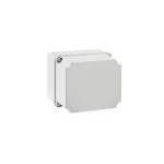 Puszka hermetyczna wysoka LIGHT 154x178x158 IP65-IP67 pokrywa pełna, gładka