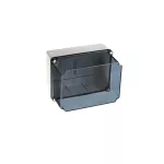 Puszka hermetyczna wysoka LIGHT 184x244x179 IP65-IP67 pokrywa transparentna, gładka