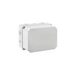 Puszka hermetyczna wysoka LIGHT 194x255x179 IP65 pokrywa pełna, z dławicami (4xM25, 6xM40)