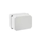 Puszka hermetyczna wysoka LIGHT 184x244x179 IP65-IP67 pokrywa pełna, z osłabieniami (4xM25, 6xM40)