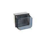 Puszka hermetyczna wysoka LIGHT 154x178x158 IP65-IP67 pokrywa transparentna, z osłabieniami (6xM25, 4xM40)
