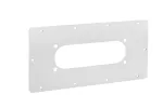 Metalowy adapter pod flansze FL13 x2 (pokrywa 112x332) dla ARGENTA
