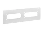 Metalowy adapter pod flansze FL21 x2 (pokrywa 172x532) dla ARGENTA