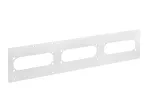 Metalowy adapter pod flansze FL21 x3 (pokrywa 172x732) dla ARGENTA