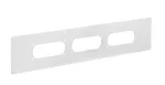 Metalowy adapter pod flansze FL21 x3 (pokrywa 172x932) dla ARGENTA