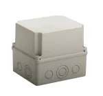 Puszka hermetyczna wysoka LIGHT 165x189x158 IP65 pokrywa pełna, z dławicami (6xM25, 4xM40)