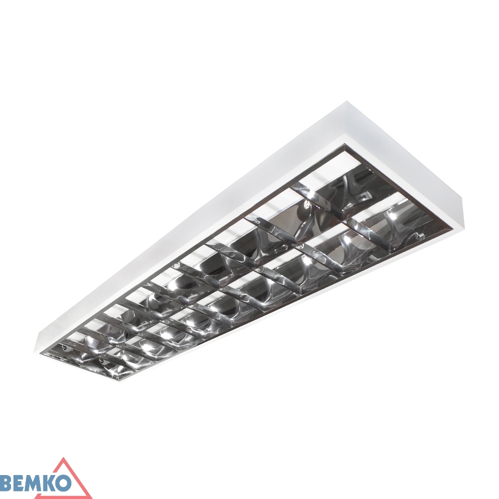 OPRAWA RASTROWA RES T8 2x36W N/T KAFLER EMPTY