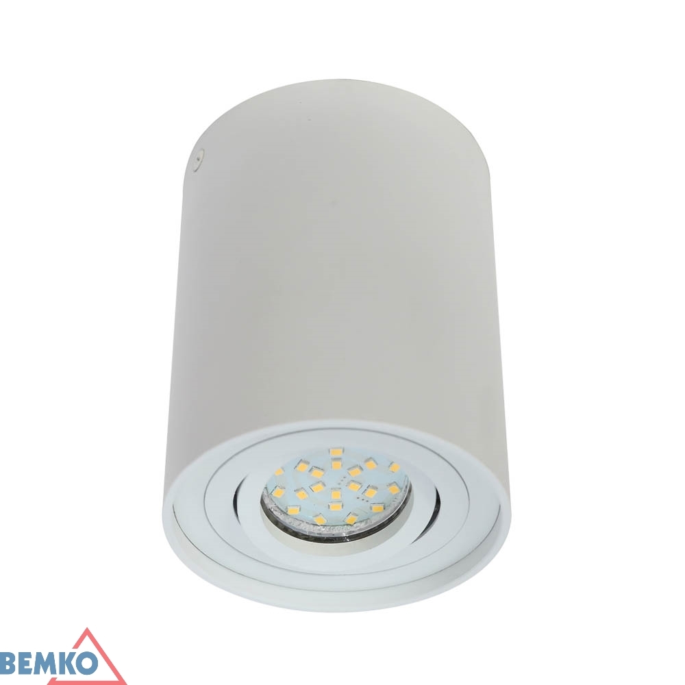 OPRAWA DOWNLIGHT ORTAL REGULOWANA fi96 GU10 MAX. 1x50W BIAŁA