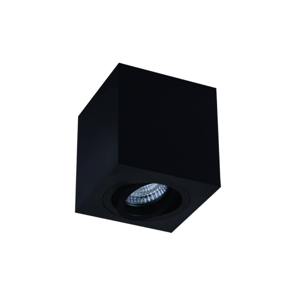 Orlicki Design oprawa natynkowa Lago Nero 1xGU10 max 8W LED 230V
