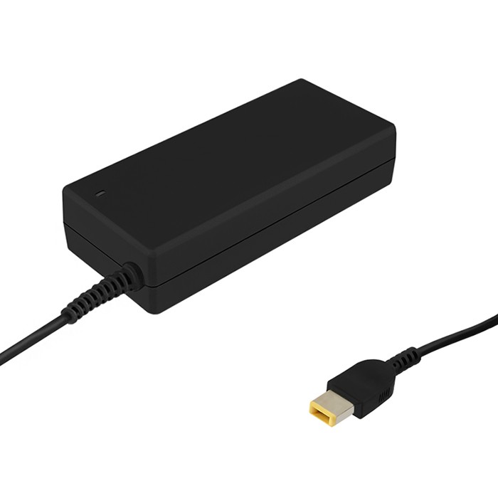 Qoltec Zasilacz do laptopa Lenovo 65W | 20V | 3.25A | Slim tip+pin | +kabel zasilający