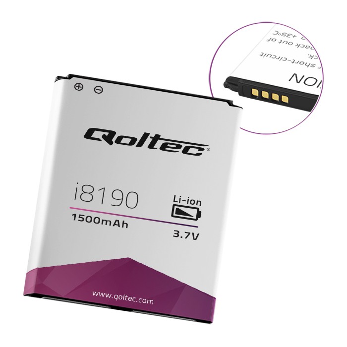 Qoltec Bateria do Samsung Galaxy S3 mini | i8190 | 1500mAh