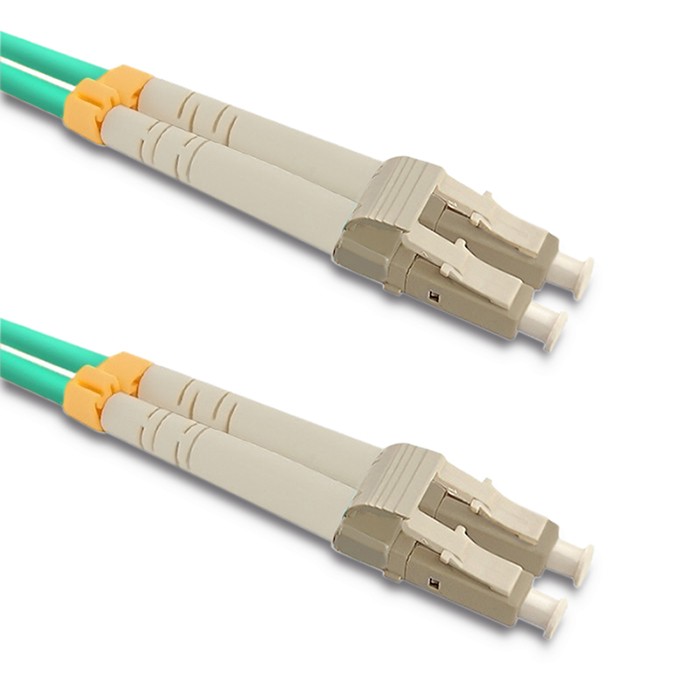 Qoltec  Patchcord światłowodowy LC/UPC - LC/UPC | Multimode | 50/125 | OM3 | Duplex | 3m