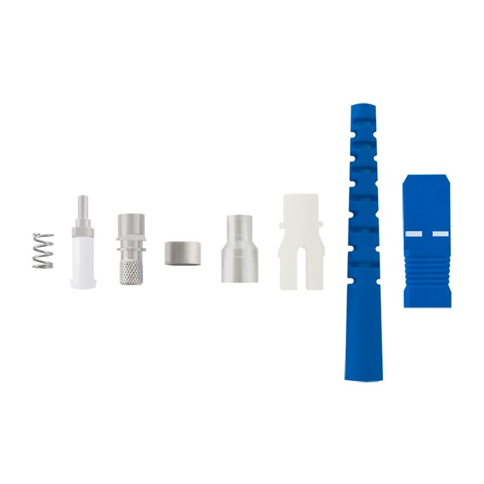 Qoltec Złącza światłowodowe SC/UPC | Singlemode | 3.0mm