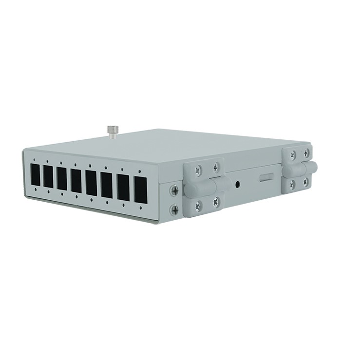 Qoltec Mufa światłowodowa 1x8