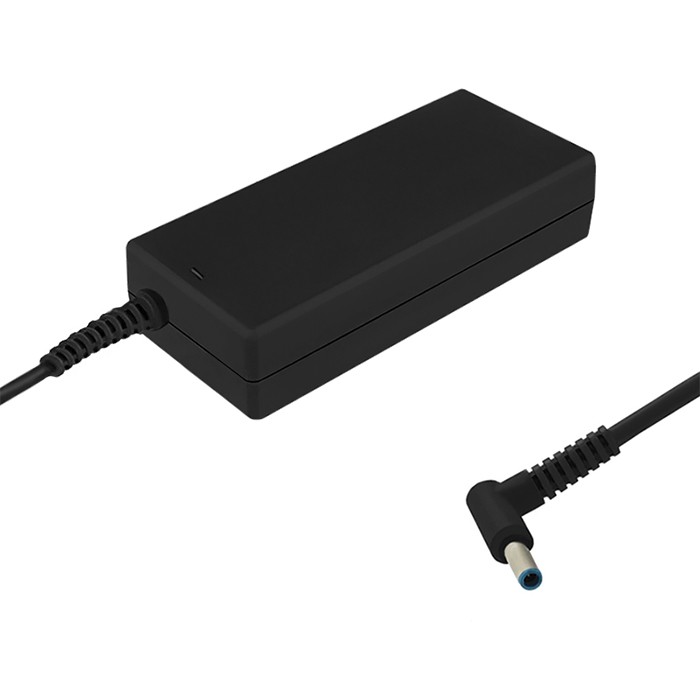 Qoltec Zasilacz do laptopa HP 40W | 19V | 2.1A | 4.5*3.0+pin | +kabel zasilający