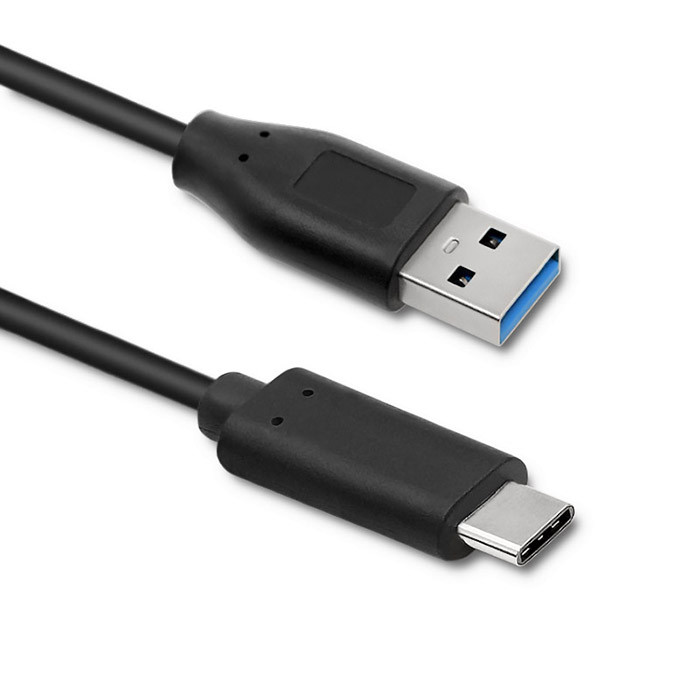 Qoltec Kabel USB 3.1 typ C męski | USB 2.0 A męski | 1.5m