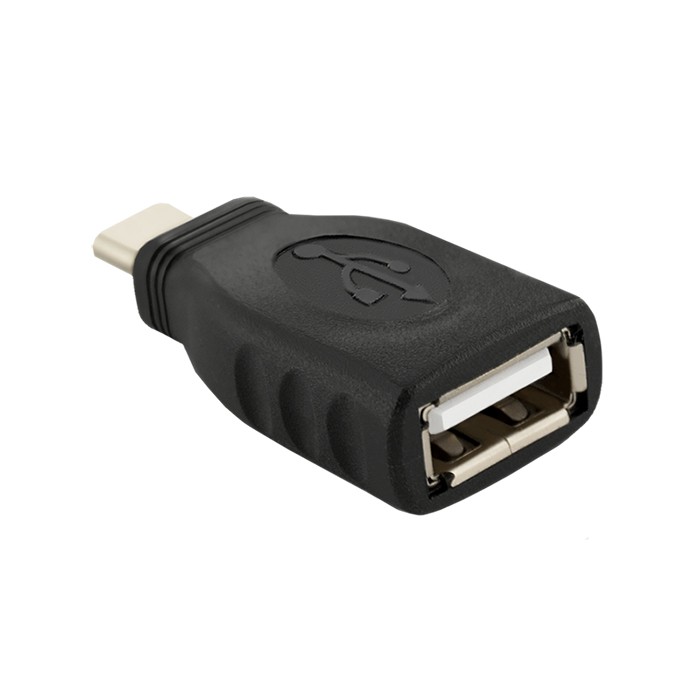 Qoltec Adapter przejściówka USB-C 3.1 | USB 2.0