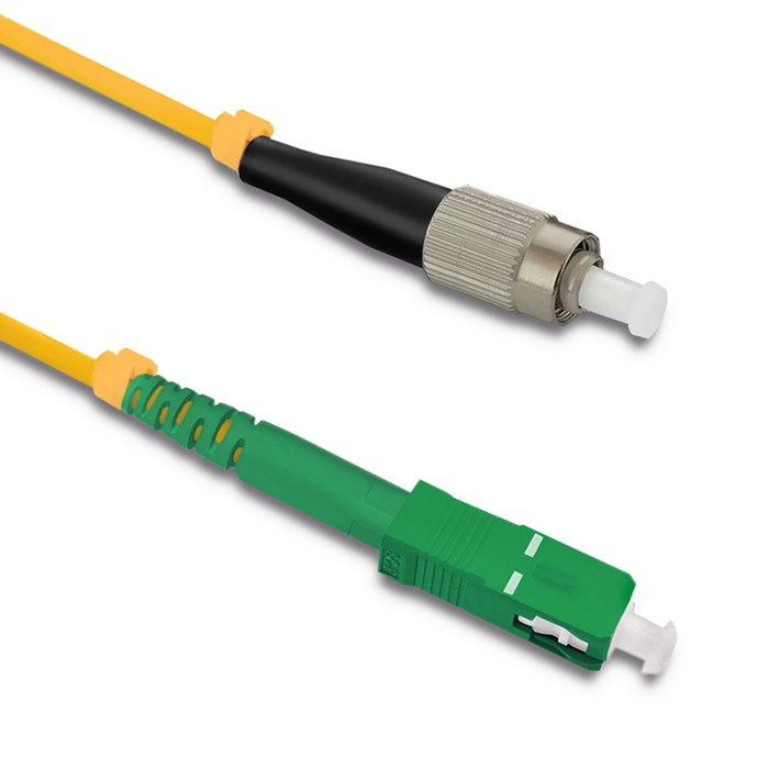 Qoltec Patchcord światłowodowy FC/UPC - SC/APC | Singlemode | 9/125 | G652D | Simplex | 5m