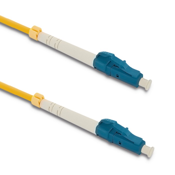 Qoltec Patchcord światłowodowy LC/UPC - LC/UPC | Singlemode | 9/125 | G652D | Simplex | 2m