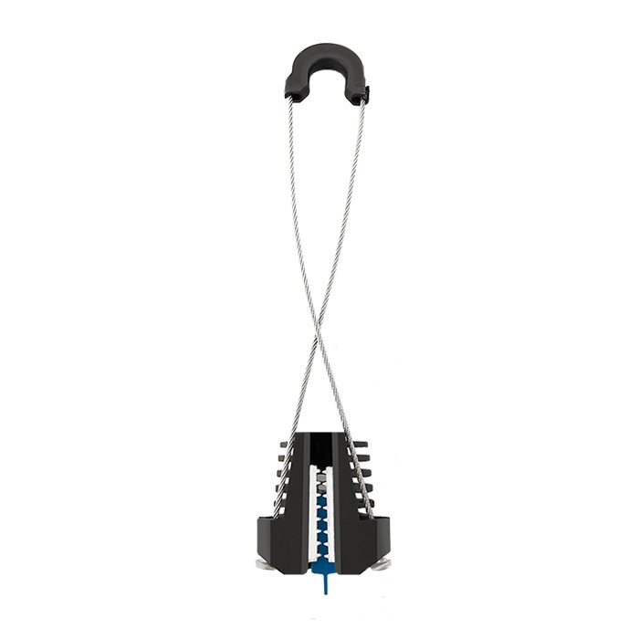 Qoltec Uchwyt odciągowy MBL: 2.3kN | <5mm