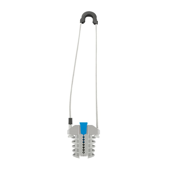 Qoltec Uchwyt odciągowy MBL: 5.5kN | <7mm