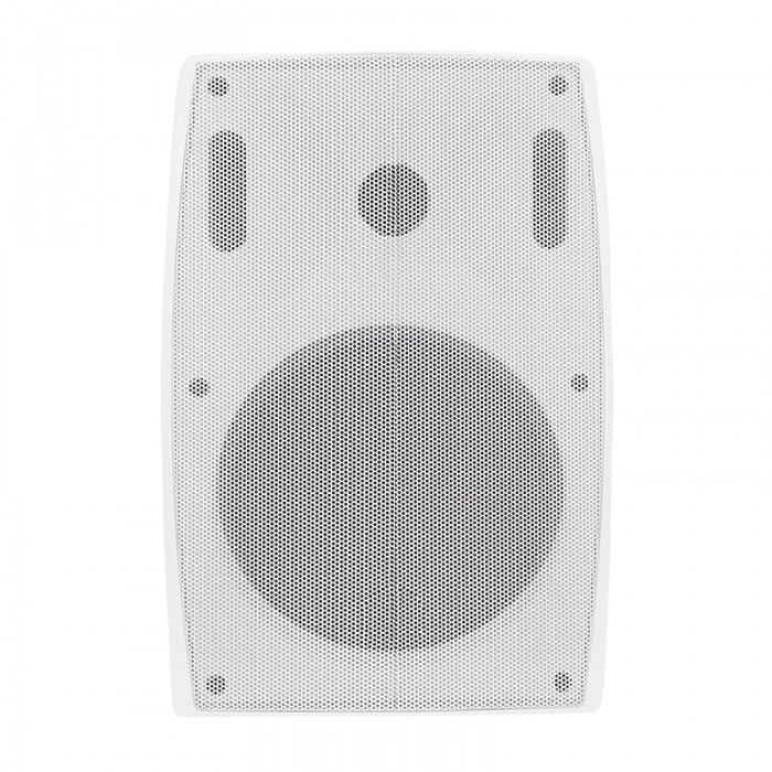 Qoltec Dwudrożny głośnik naścienny RMS 20W | 21cm | 8 Om | TRAFO | biały