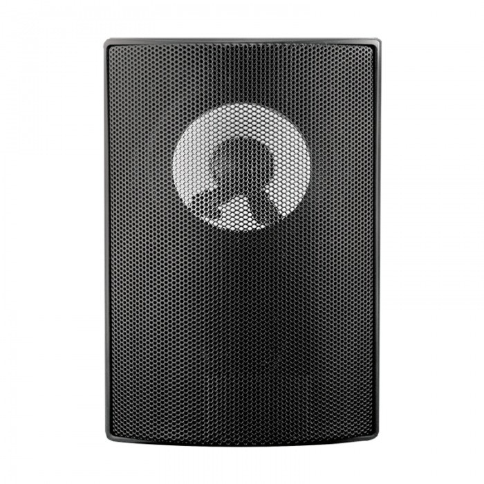 Qoltec Dwudrożny głośnik naścienny RMS 10W | 15cm | 8 Om | TRAFO | czarny