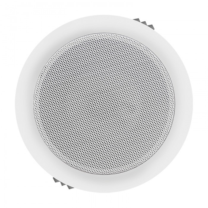 Qoltec Dwudrożny głośnik sufitowy | wodoodporny | RMS 6W | 16cm| Biały