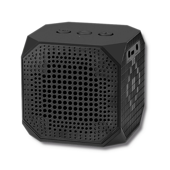 Qoltec Przenośny głośnik Bluetooth 3W | Double speaker | czarny!